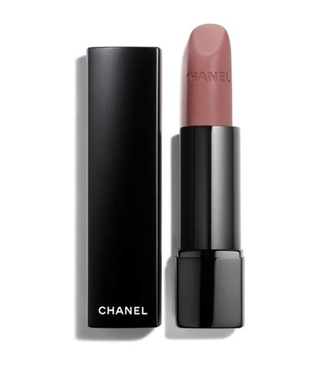 chanel lippenstift rouge allure velvet|Chanel Rouge Allure velvet lipstick.